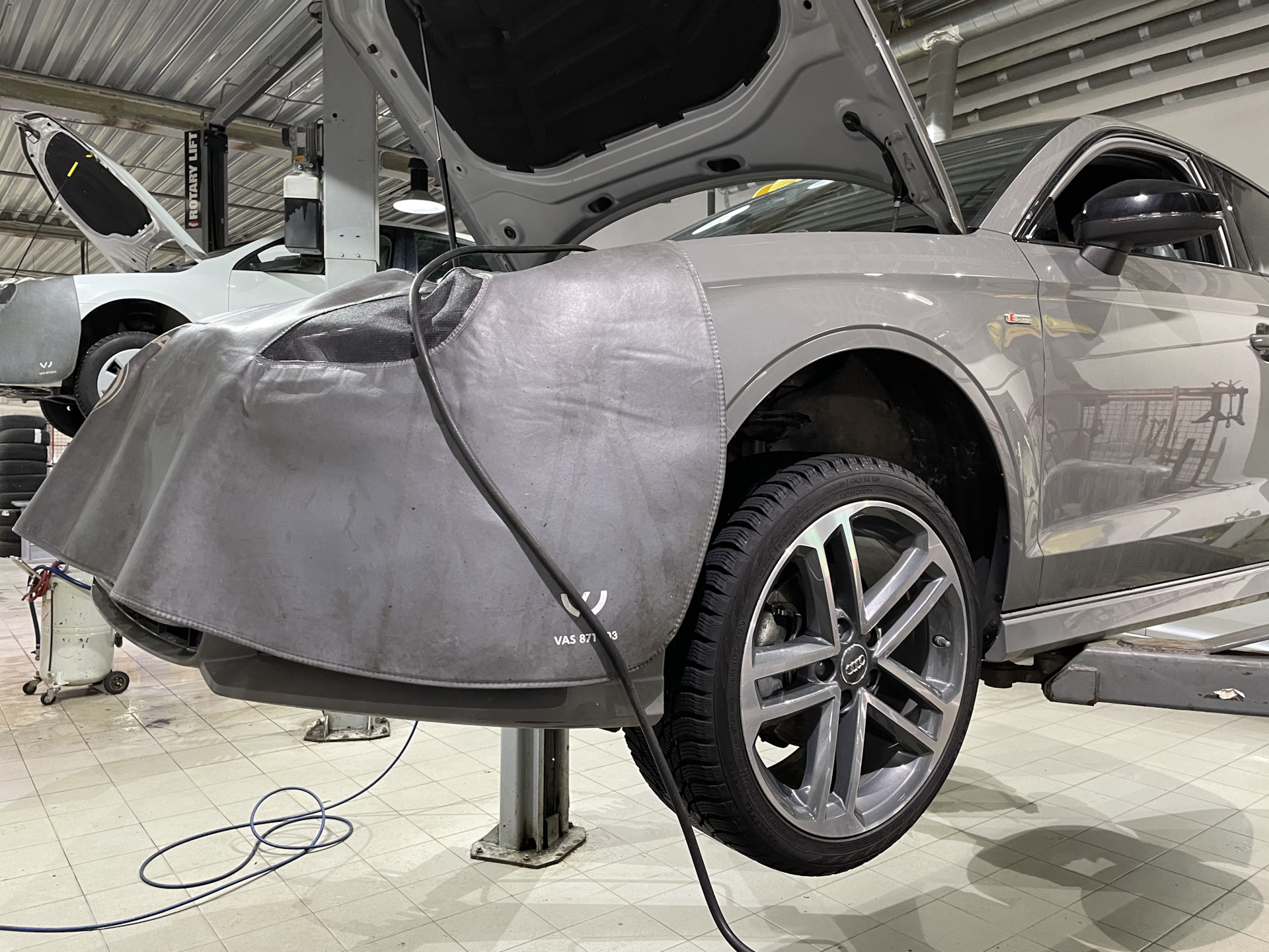 Установка адаптивного круиз контроля — Audi A3 Sedan (8V), 1,4 л, 2019 ...