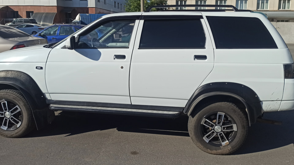 Lada Тарзан-2 (2111-90) 1.7 бензиновый 2003 | 2111-90 на DRIVE2