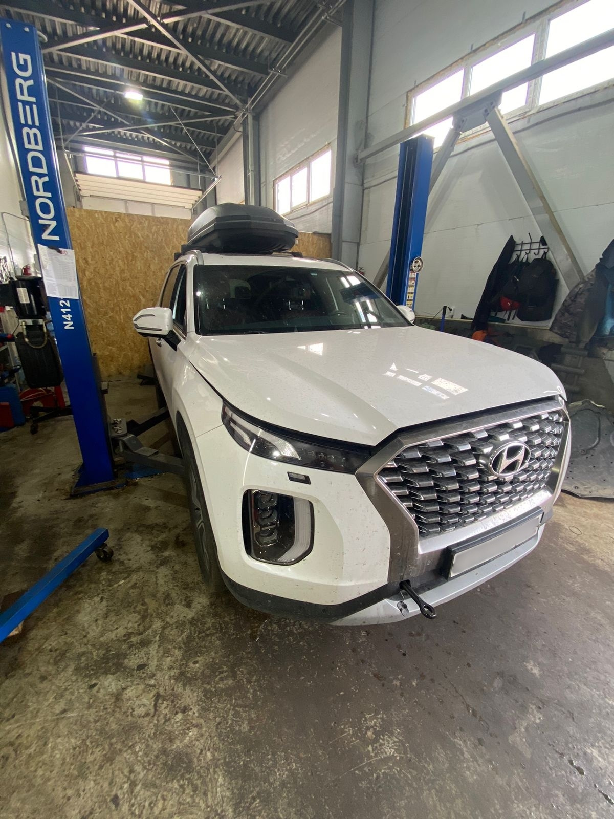 Загорелась масленка Hyundai Palisade 2.2 D4HB пробег 53000 км ...
