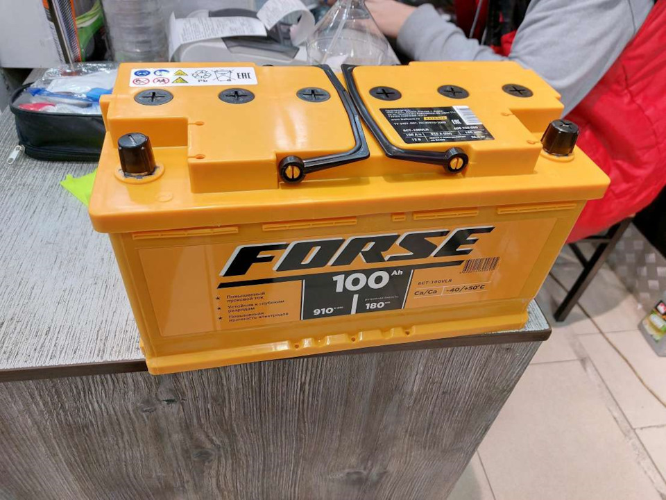 Новый аккумулятор и крысы под капотом — Opel Antara, 2,2 л, 2014 года ...