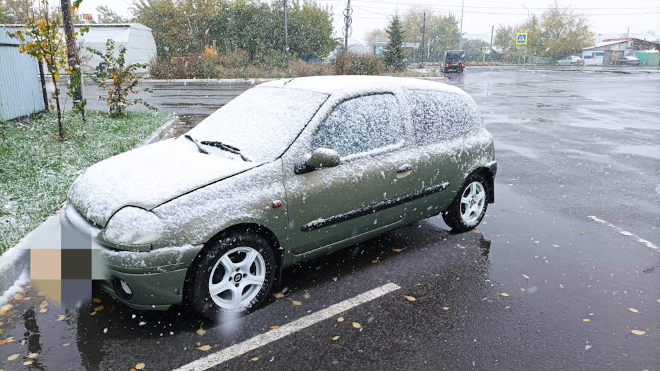 Не заводится:( — Renault Clio II, 1,4 л., 2000 года | визит на сервис ...