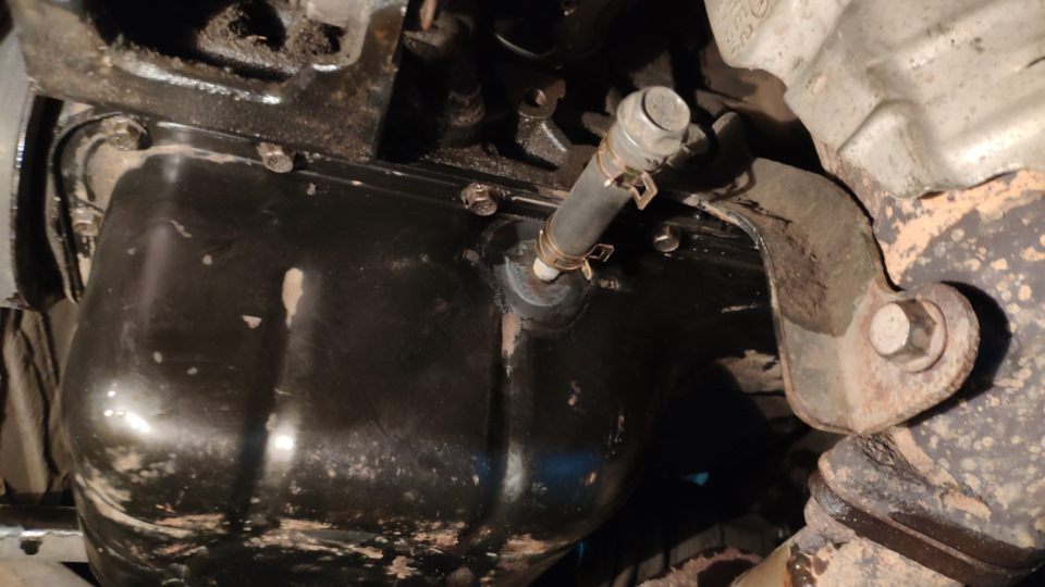 Слив масла с турбины — KIA Picanto (1G), 1,1 л, 2007 года | тюнинг | DRIVE2