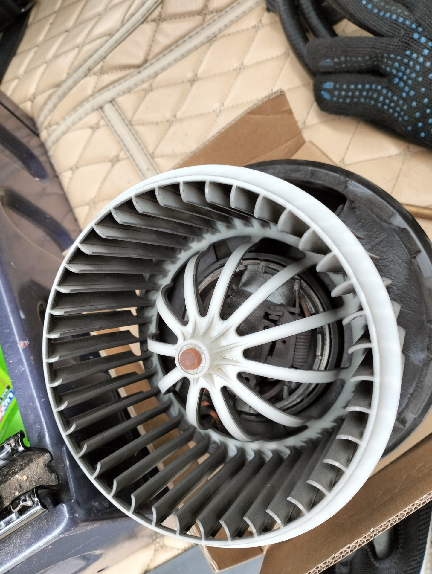 Замена моторчика печки Газель Некст. — ГАЗ Газель Next, 4,3 л, 2014 ...