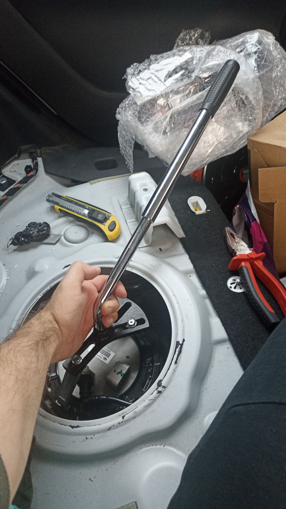 Фото в бортжурнале Chery Tiggo 7 Pro Max