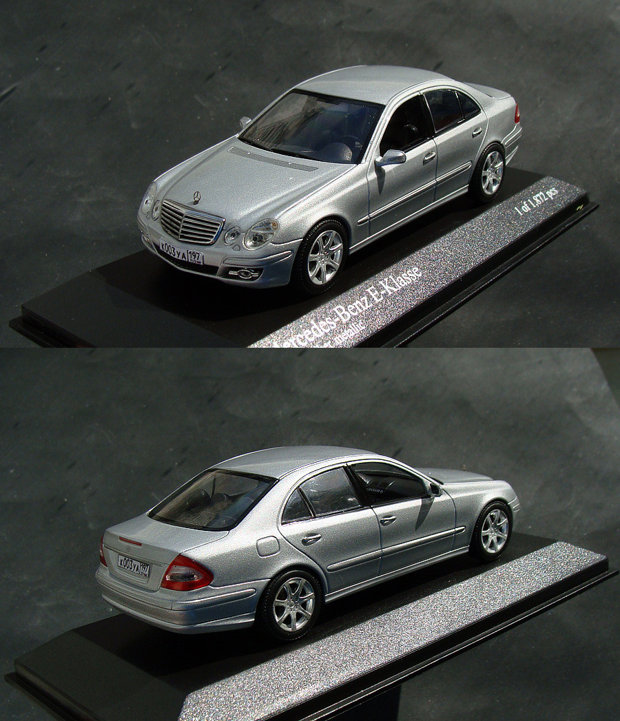 Доработки 1:43 Mercedes-Benz E-Klasse и Opel Omega MV6. — DRIVE2