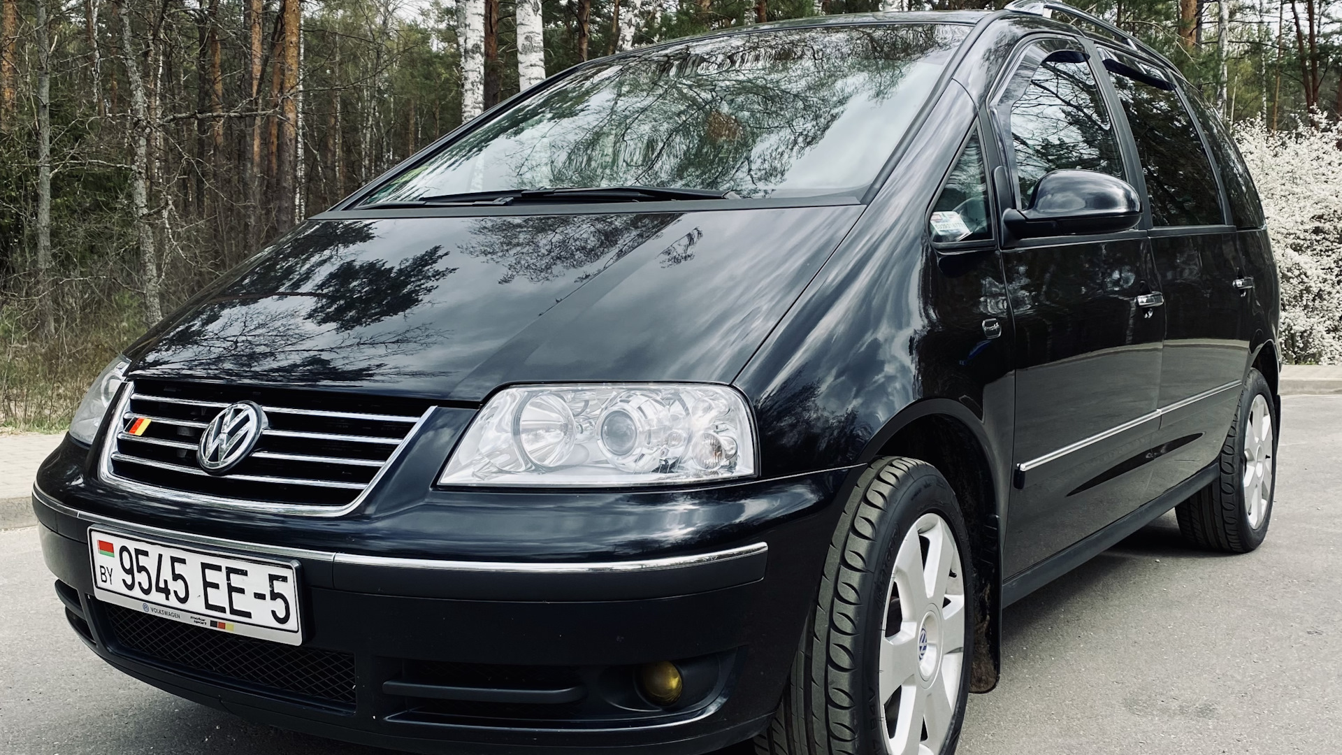 Volkswagen Sharan (1G) 2.0 дизельный 2006 | Сарайчик на DRIVE2