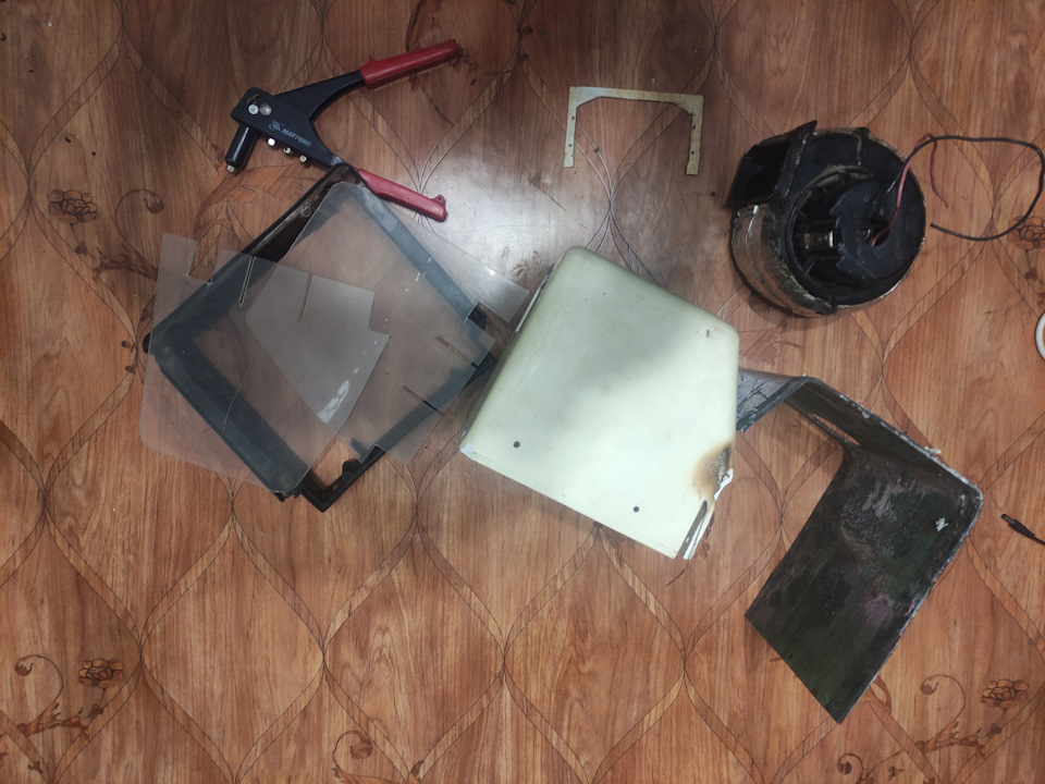 Печка салона 2:0 — СеАЗ 11113 Ока, 0,8 л, 2006 года | своими руками ...