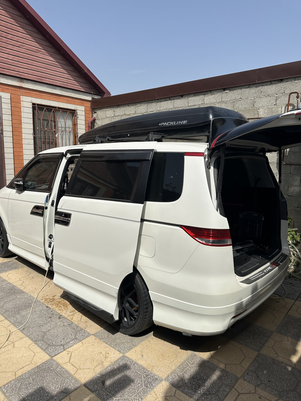 Фото в бортжурнале Honda Elysion