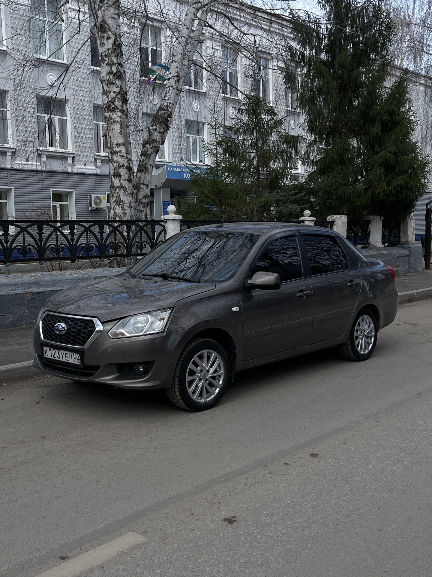 Новые колеса — Datsun on-Do, 1,6 л, 2018 года | шины | DRIVE2