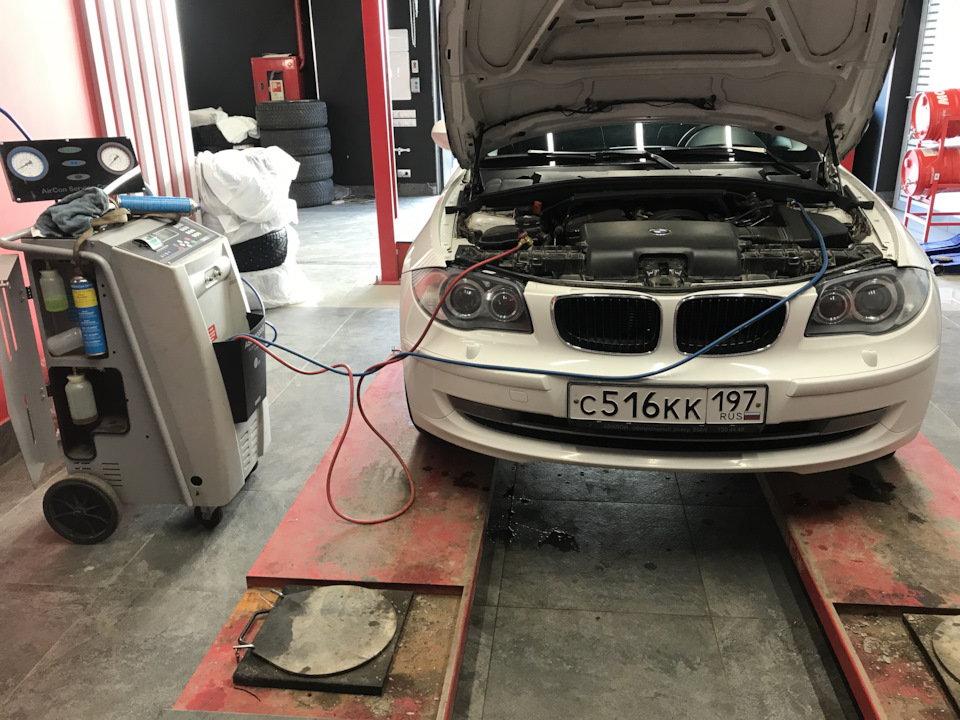 Bmw e87 не работает кондиционер