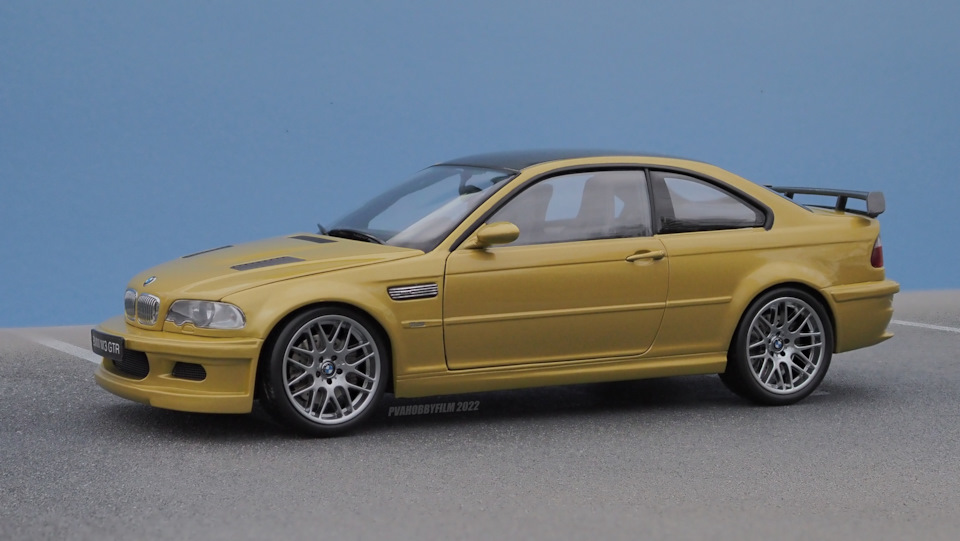 BMW M3 GTR (E 46), 2003 (1/18 Kyosho #08507Y) — Сообщество «Масштабные  Модели» на DRIVE2