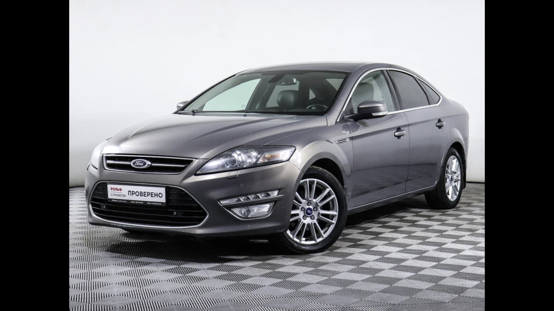 Ford Mondeo IV 2.0 дизельный 2014 | Дизельный ТУР на DRIVE2