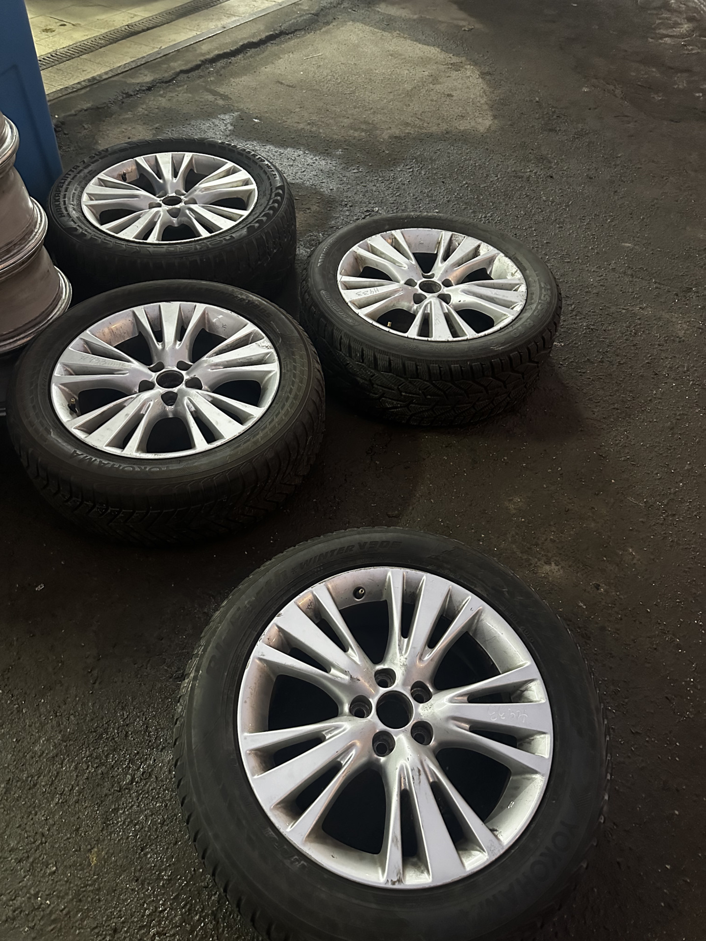 Диски Р19 лексус — Toyota Camry (XV40), 2,4 л, 2008 года | колёсные ...