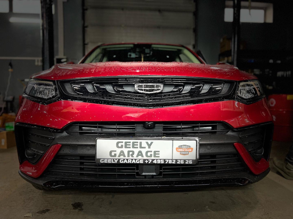 Прошивка штатной магнитолы Geely Tugella. — Geely Garage на DRIVE2