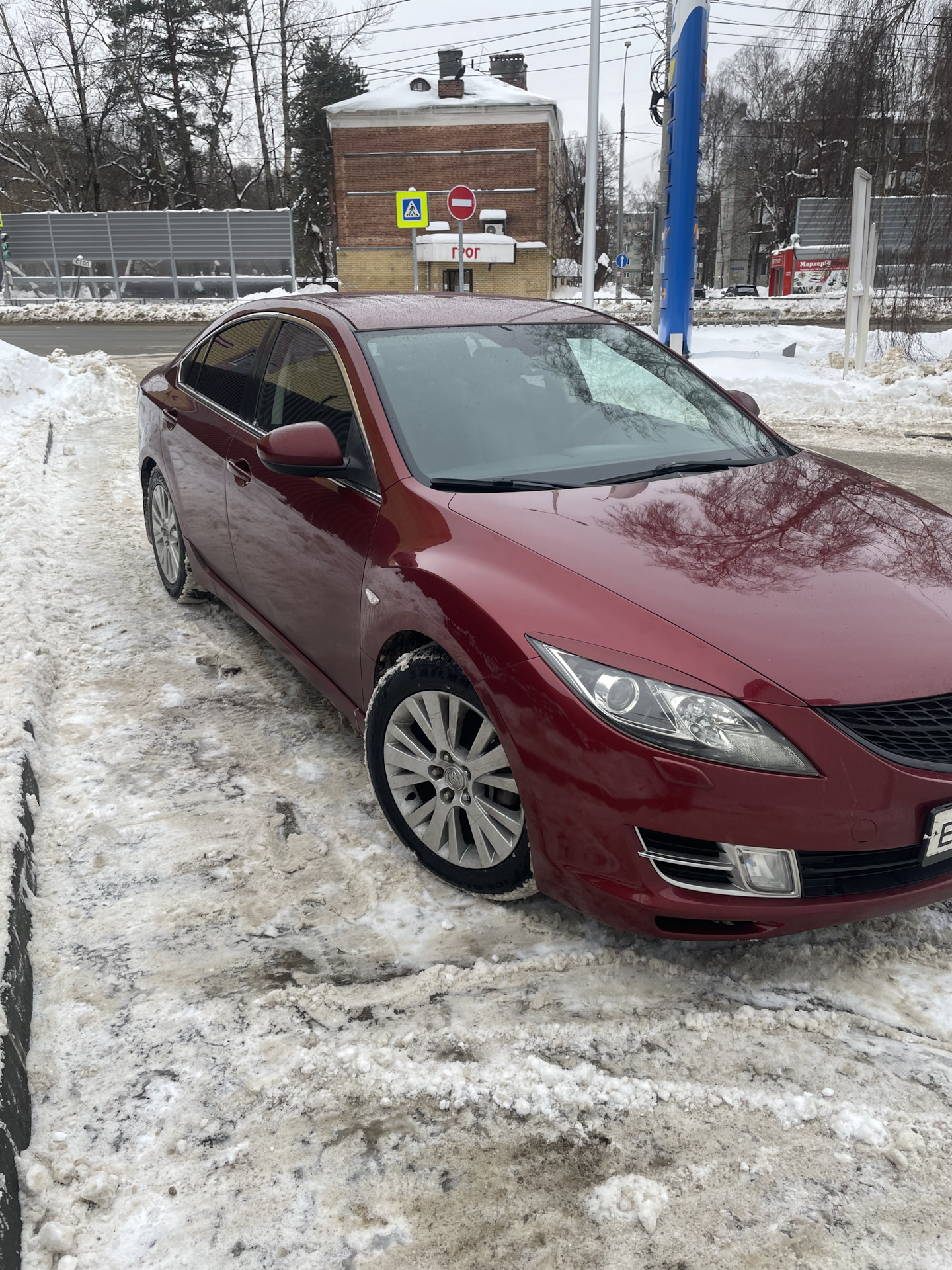 Имеет ли авто хоть какую то карозестойкость ? — Mazda 6 (2G) GH, 2 л, 2007  года | просто так | DRIVE2