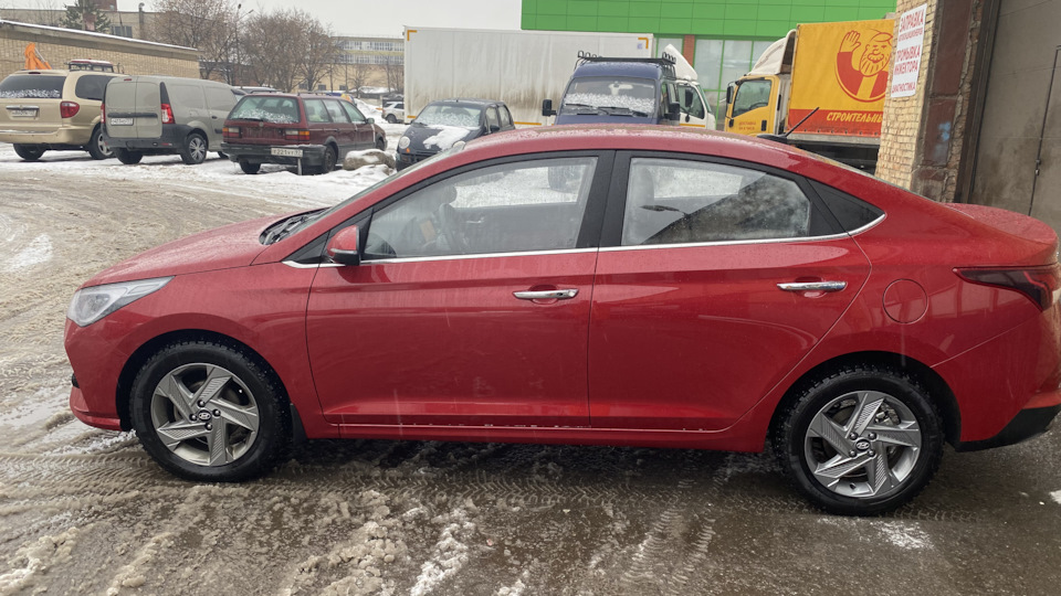 ТО-1, или как не попасться на удочку к официалам — Hyundai Solaris (2G ...