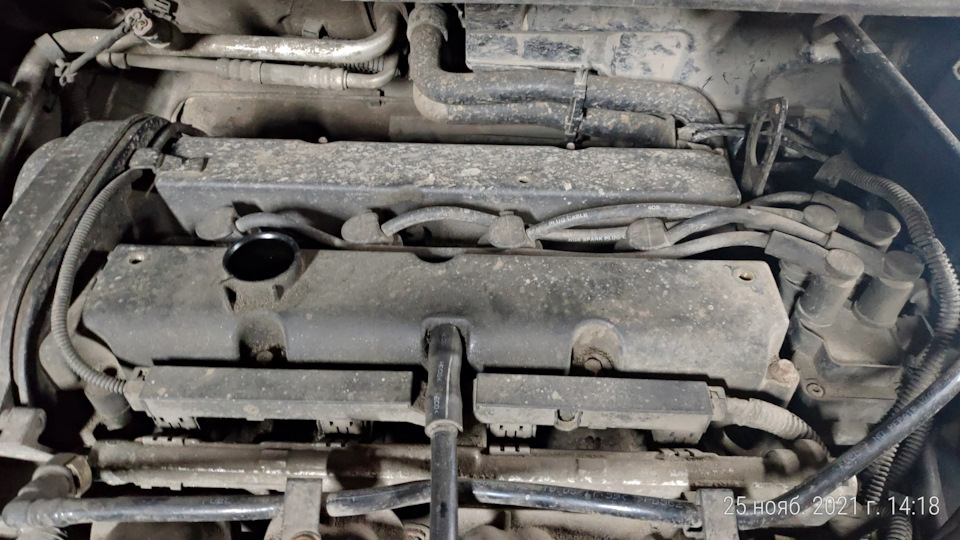 Было — Ford Focus Sedan II