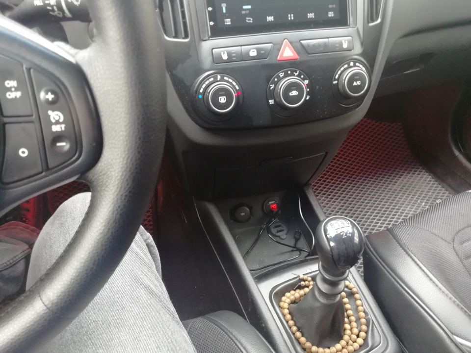 Ручка кпп с Али — KIA Ceed SW (1G), 1,6 л, 2008 года | аксессуары | DRIVE2