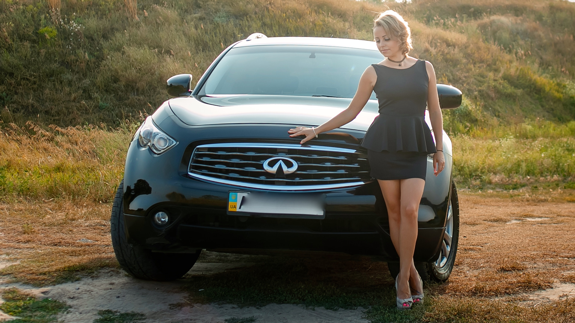 Infiniti FX (2G) 3.5 бензиновый 2009 | 