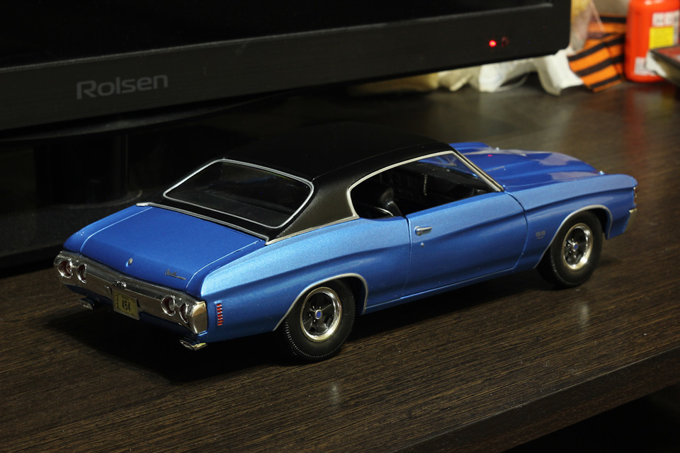 Maisto chevrolet store chevelle ss 454