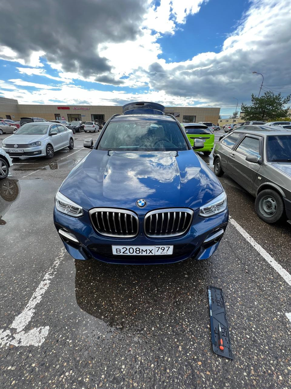 Постановка на учет (+гайд для самых хитрых) — BMW X3 (G01), 3 л, 2018 года  | покупка машины | DRIVE2