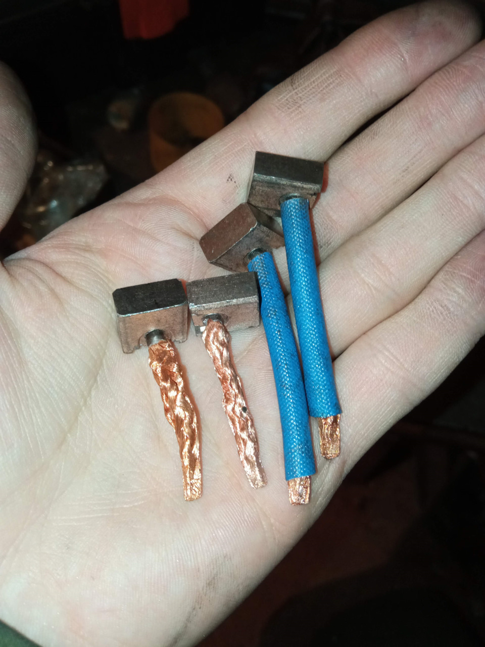 Новенькие щётки — Citroen C5 (1G)