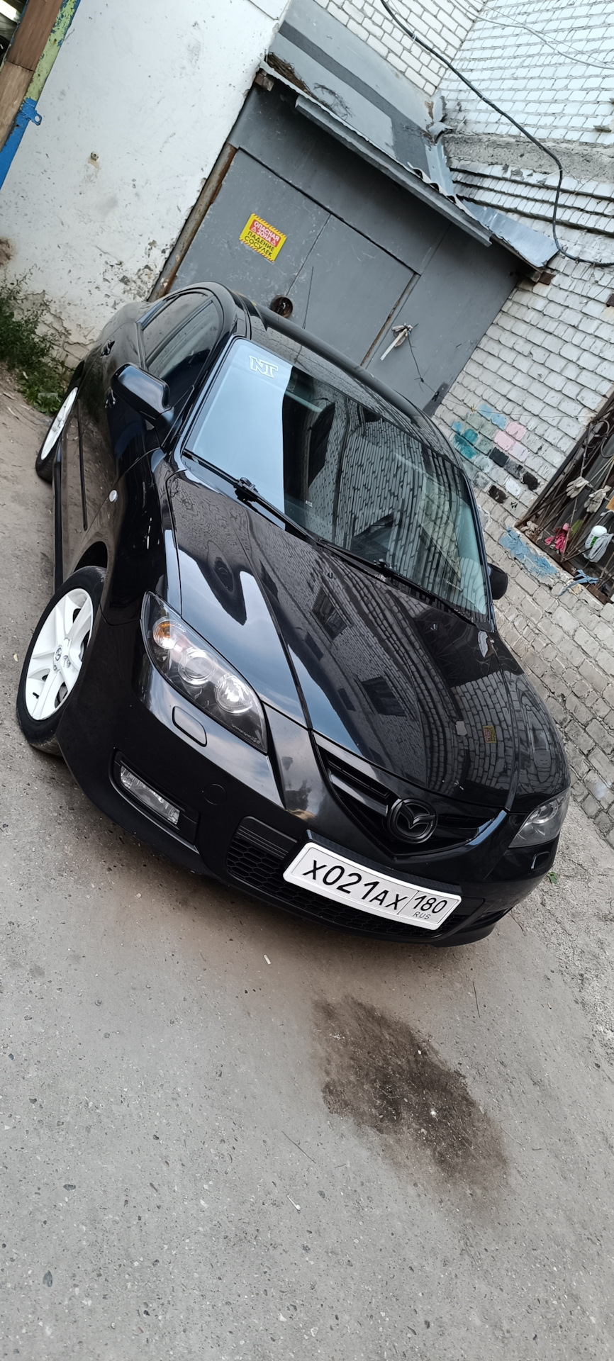 Мне нравится эта Машина — Mazda 3 (1G) BK, 2 л, 2007 года | наблюдение |  DRIVE2