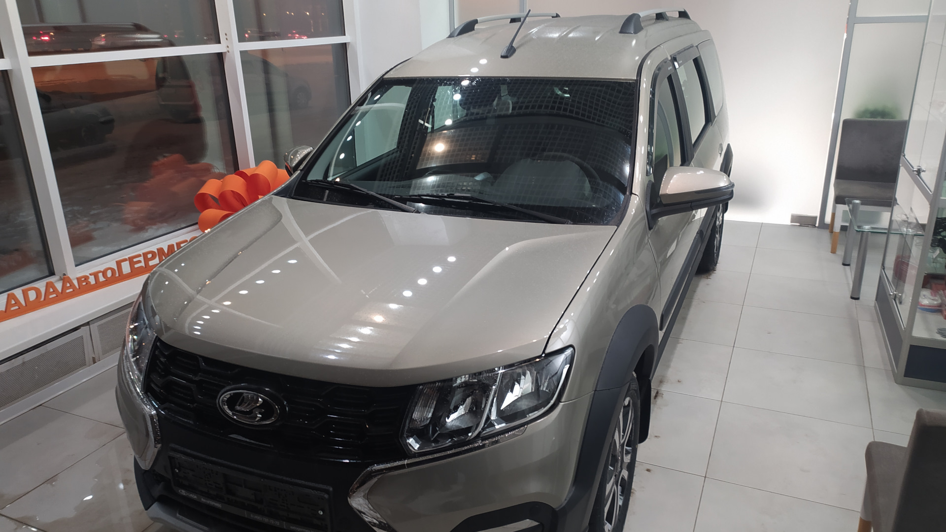 Lada Largus Cross 1.6 бензиновый 2021 | Маленький МУЛ! на DRIVE2