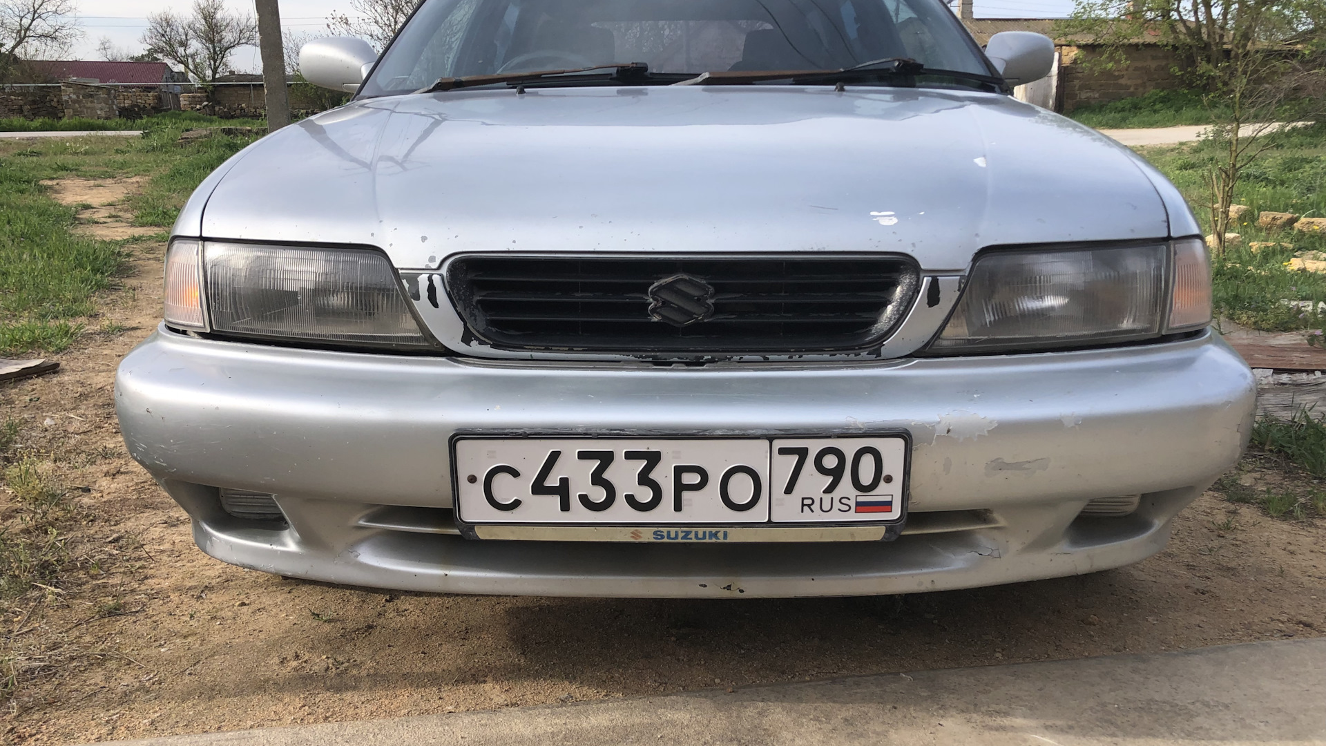 Suzuki Cultus Crescent 1.5 бензиновый 1996 | Почти Субарик на DRIVE2