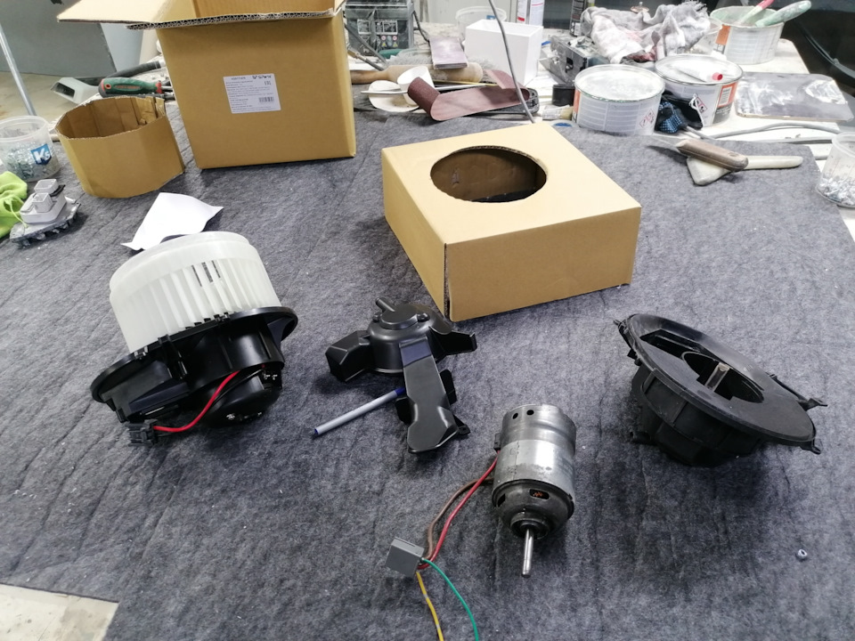 Вентилятор печки. — Volvo XC90 (1G), 2,5 л, 2007 года | поломка | DRIVE2