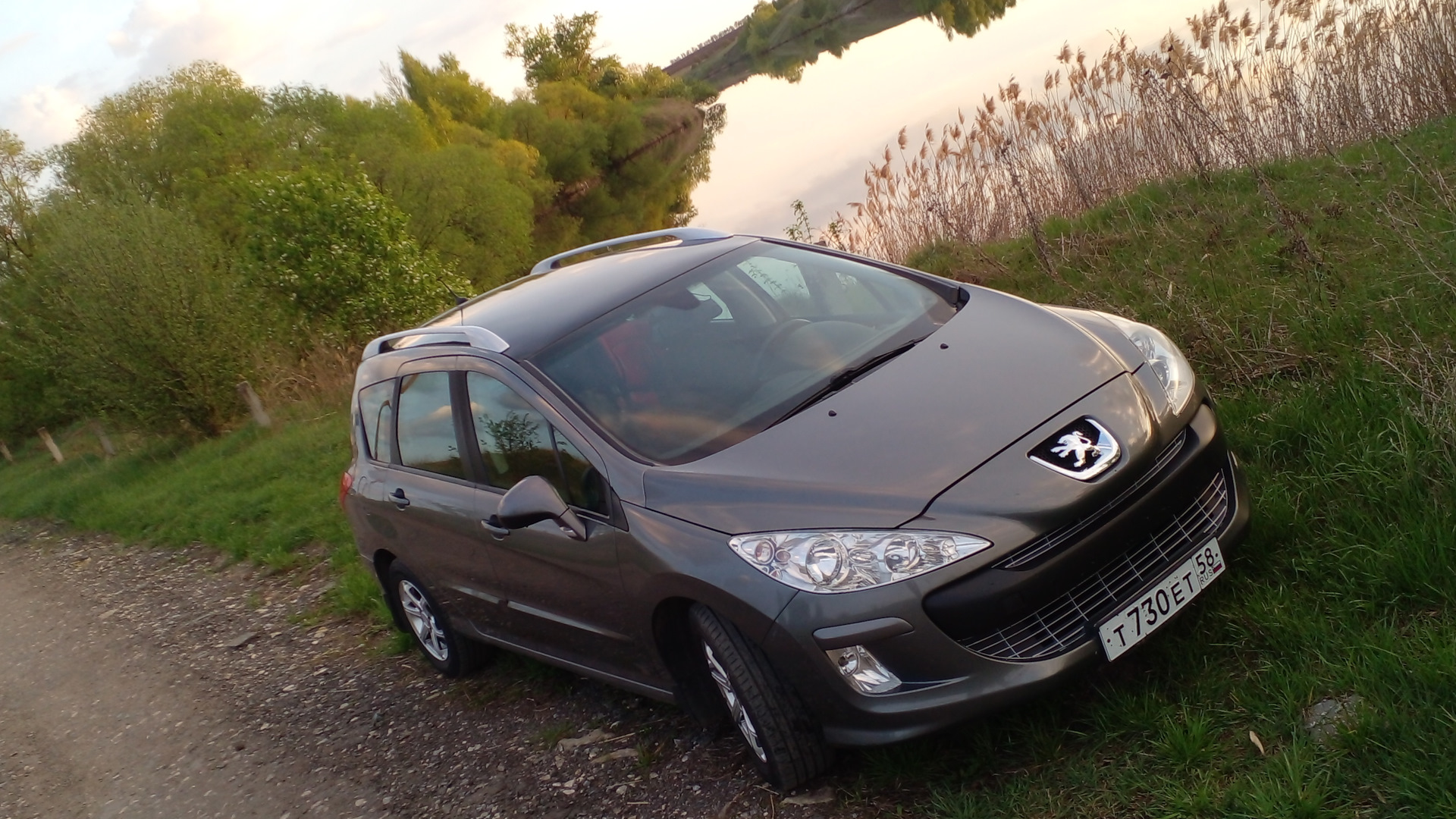 Peugeot 308 SW (1G) 1.6 бензиновый 2008 | Что за лев этот тигр на DRIVE2