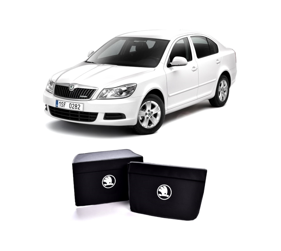 На фото представлены Сумки в багажник для Škoda Octavia А5 — АвтоСтиль ...