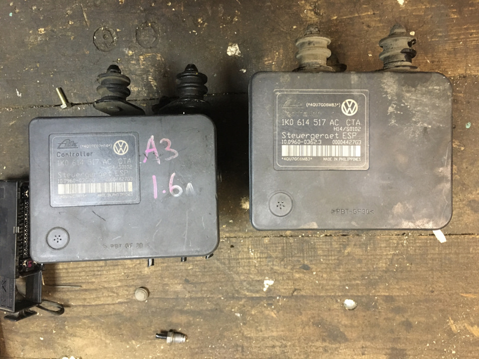 Запчасти на фото: 1K0614517AC. Фото в бортжурнале Audi A3 Sportback (8PA)