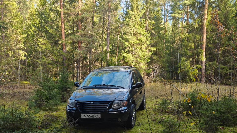 Chrysler Town and Country Опасный семьянин