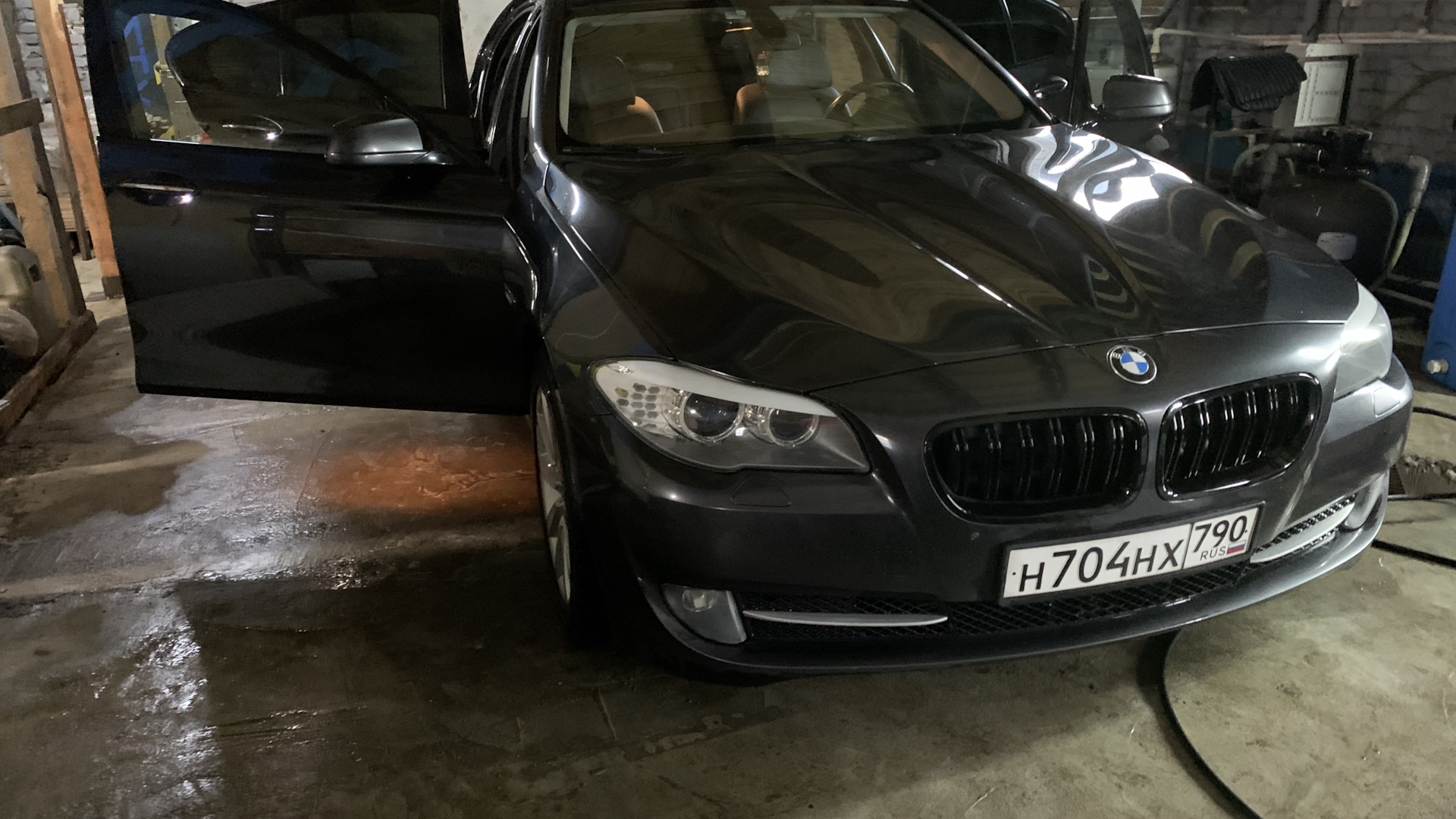 BMW 5 series (F10) 3.0 дизельный 2011 | Пятюндель на DRIVE2