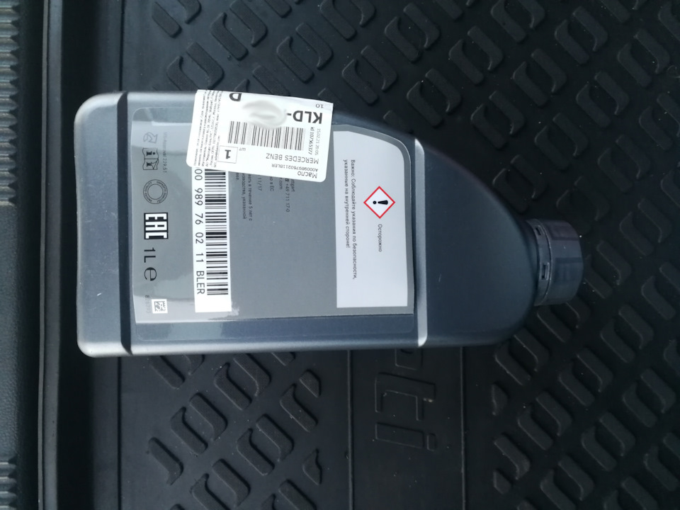 Замена фильтров и масла. Сброс счетчика ТО на MERCEDES-BENZ B180 246 ...