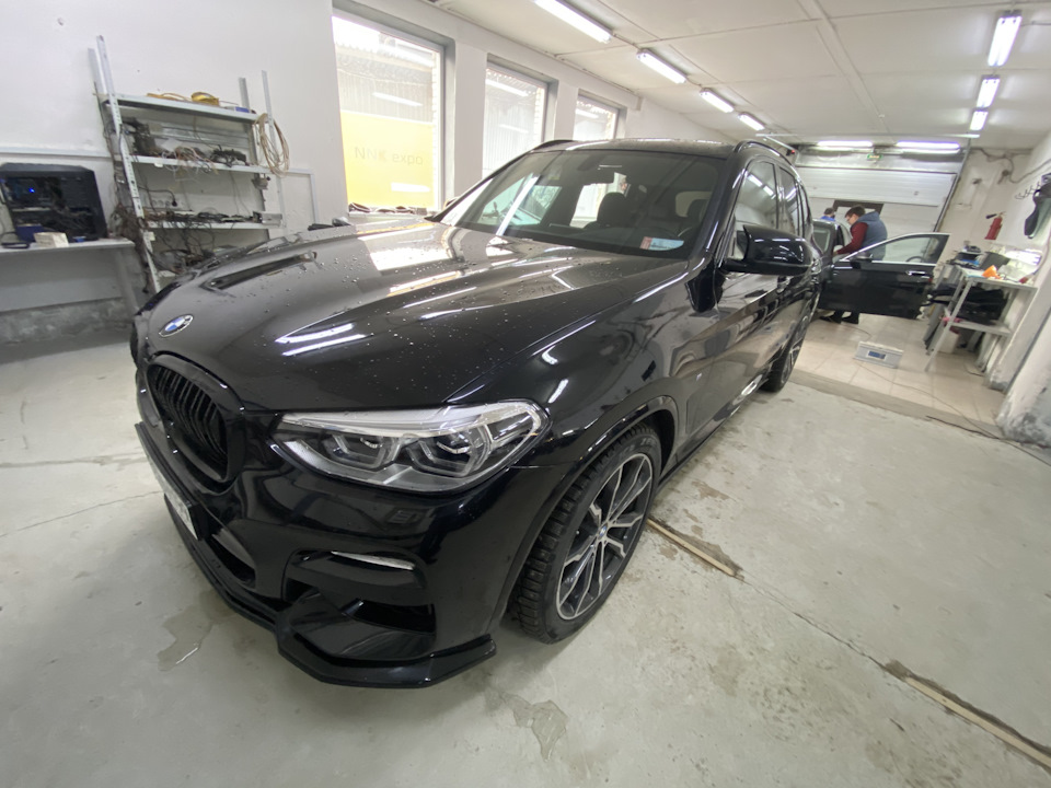 M Zerkala Original Bmw X3 3 0 L 2018 Goda Na Drive2