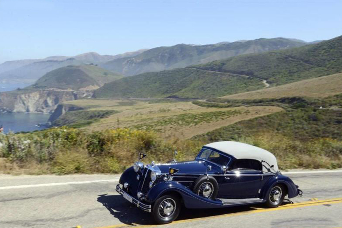 Horch 853 Sport Cabriolet