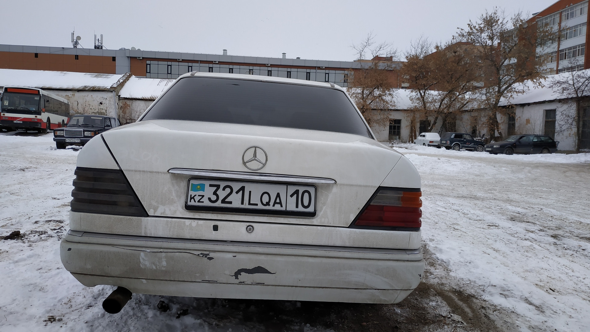 Внедрение датчика скорости — Mercedes-Benz 190 (W201), 2 л., 1992 года ...