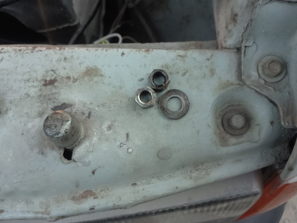 лишние детали — ГАЗ 31029