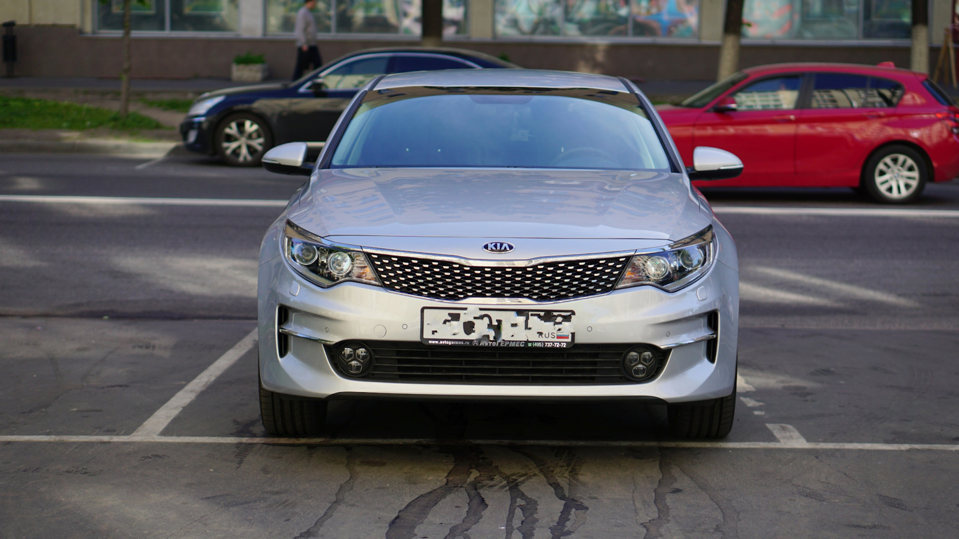 KIA Optima (4G) 2.0 бензиновый 2017 | Captain Silver #ОПГ на DRIVE2