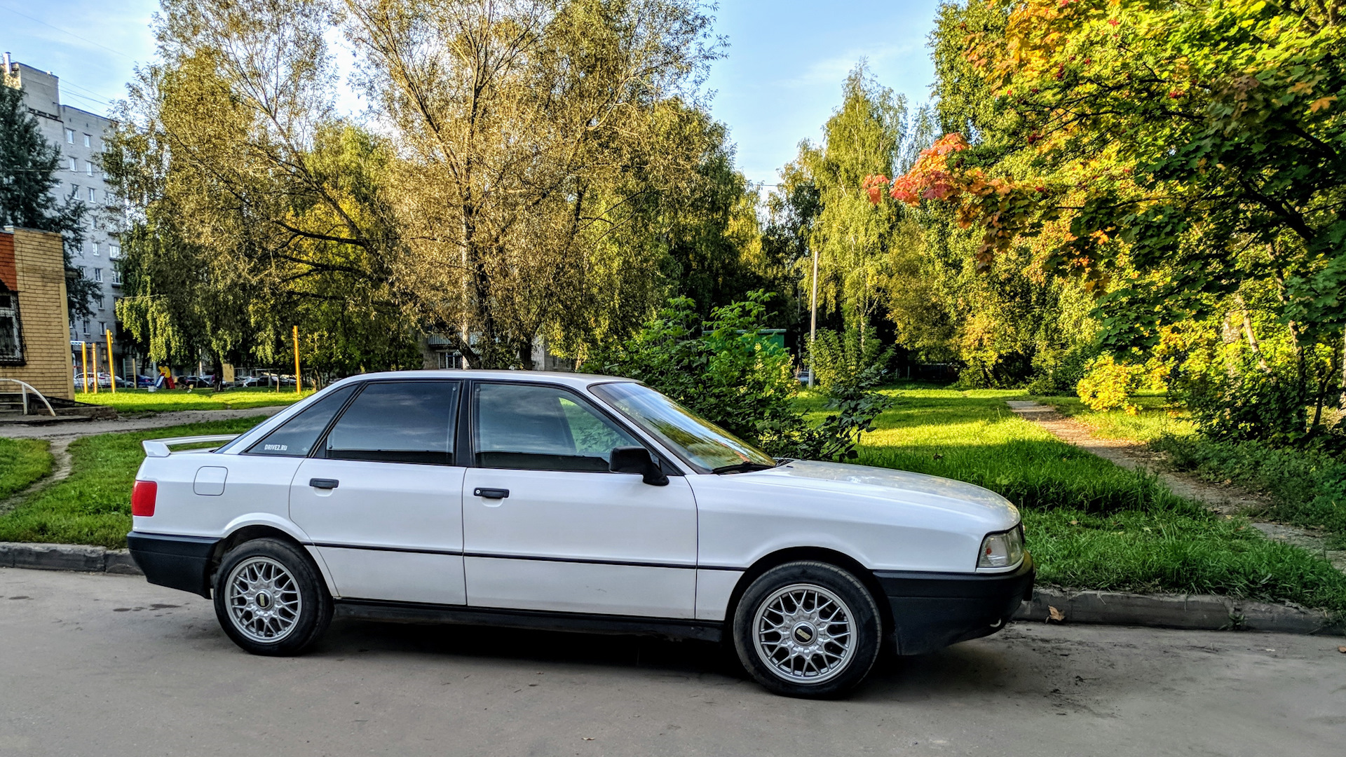 Audi 80 (B3) 1.6 бензиновый 1990 | на стиле (Pierburg 2ee) на DRIVE2