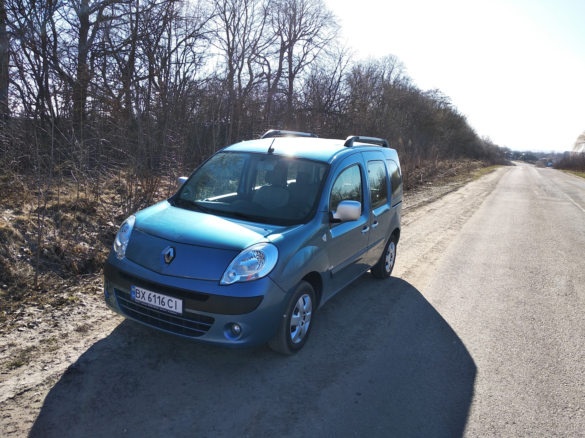 Рено бу самарская область. Renault Kangoo 1.5 DCI.