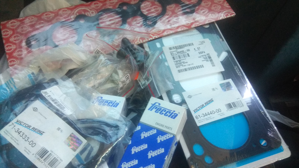 Прогар клапана Zetec 2.0 — Ford Focus I Sedan, 2 л, 2003 года ...