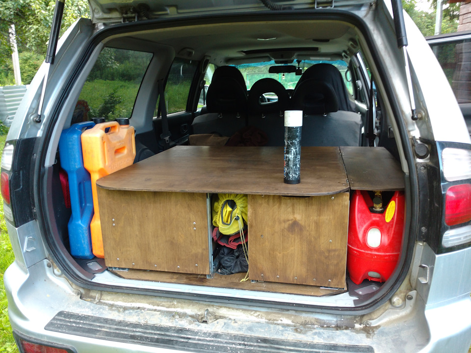 Фото в бортжурнале Mitsubishi Pajero Sport (1G)