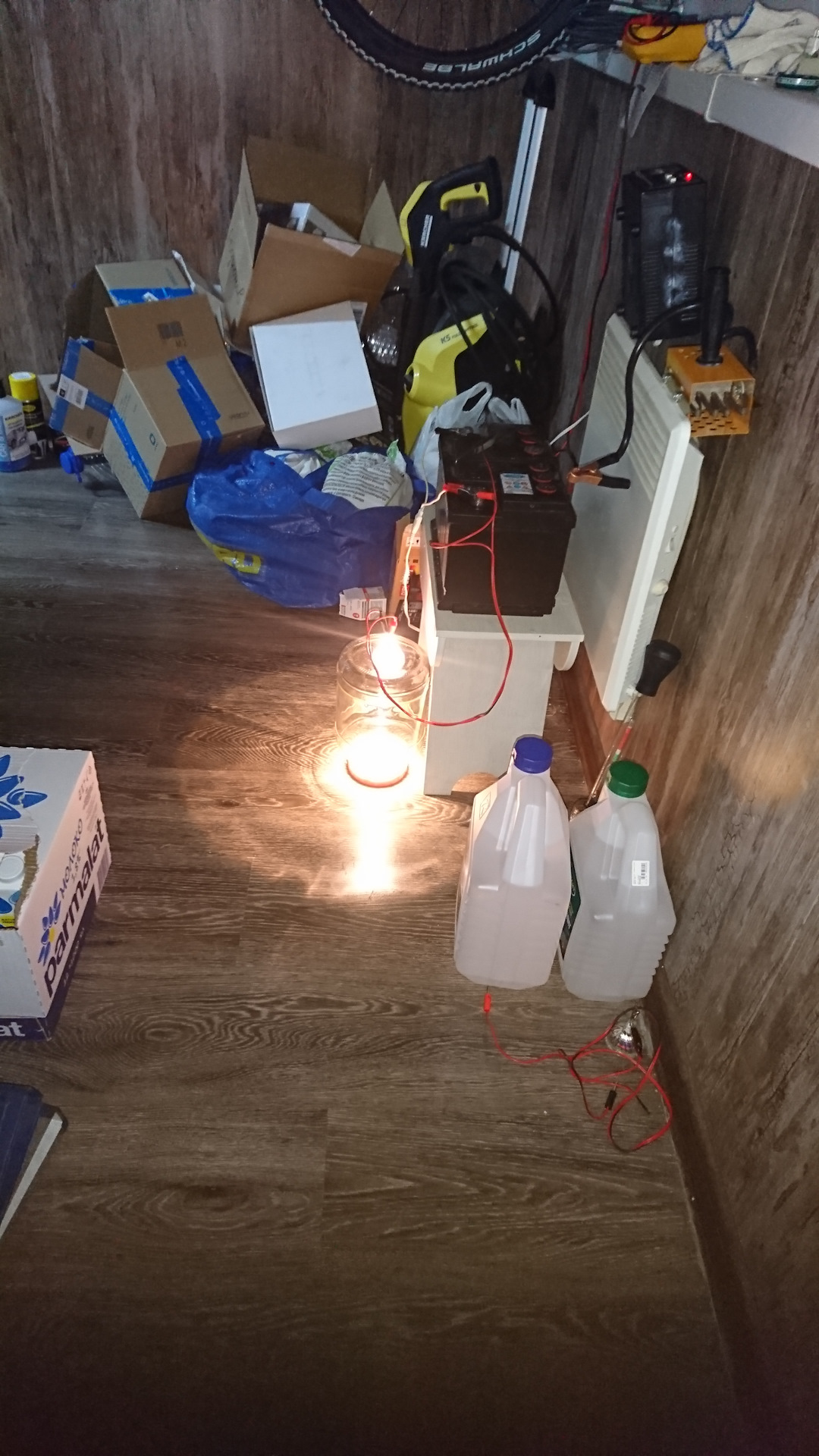 Продолжение темы зарядки АКБ на Куге-2 :) — Ford Kuga (2G), 2,5 л, 2016 ...