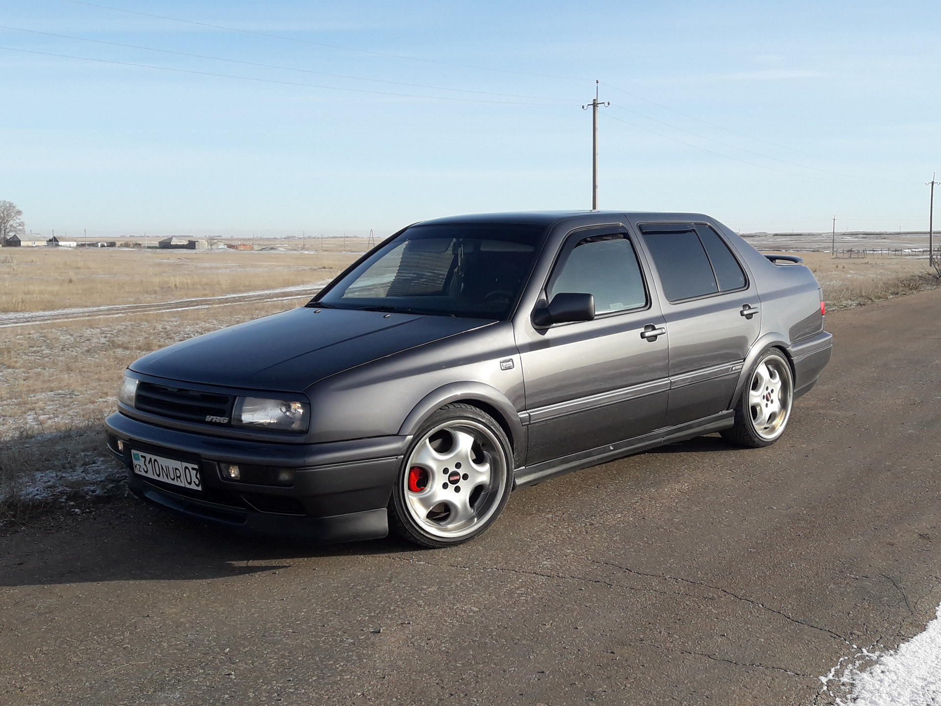 VW Vento vr6