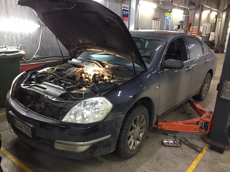 Замена задней подушки ДВС — ШИНСЕРВИС на DRIVE2