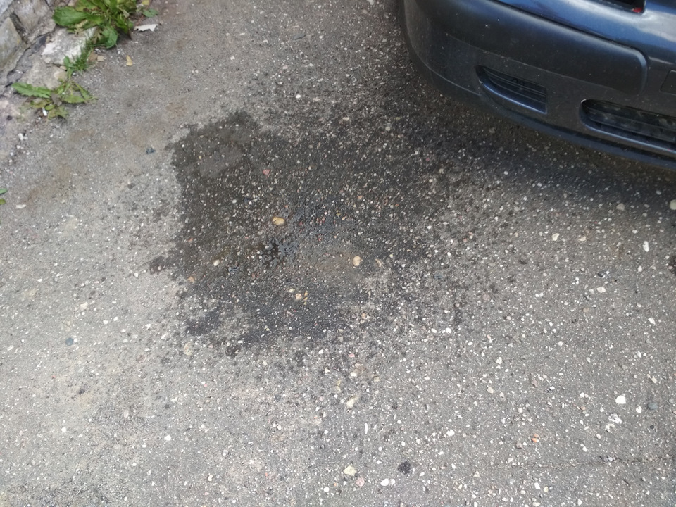 Вода из фары. — Citroen C5 (1G)