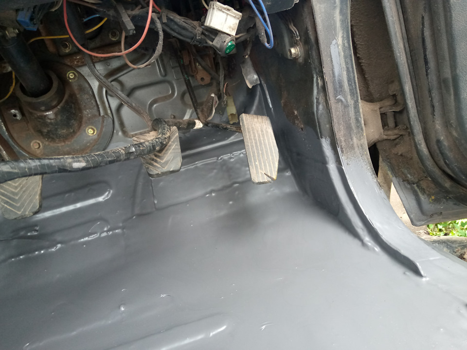 Фото в бортжурнале Mitsubishi Pajero (2G)